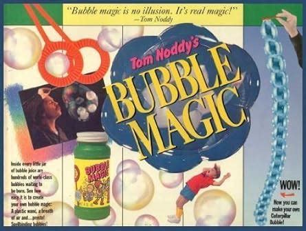 Tom Noddy's Bubble Magic: Bringing Joy and Wonder to All Ages